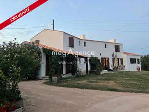 Vente Maison 6 chambresJard-sur-Mer