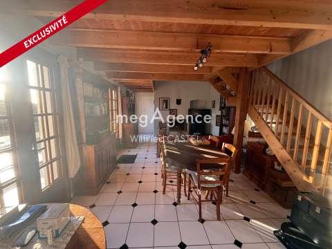 Vente maison 9 pièces