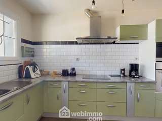 Vente maison 6 pièces