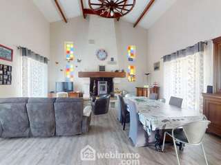 Vente maison 6 pièces