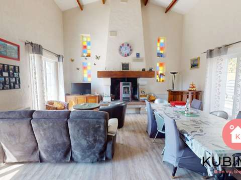 Vente maison 6 pièces