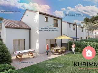 Vente maison 4 pièces