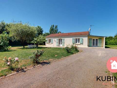 Vente maison 5 pièces Jard-sur-Mer 85