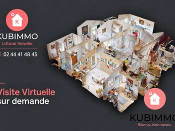 Vente maison 7 pièces Jard-sur-Mer 85
