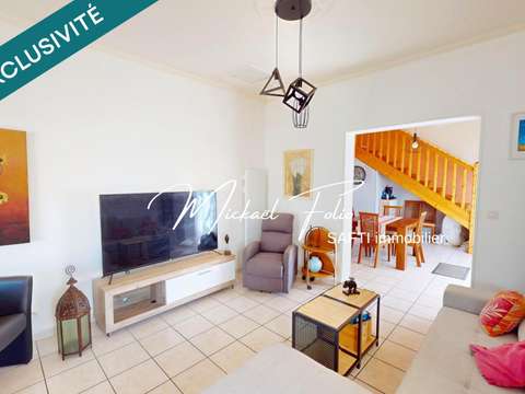Vente maison 4 pièces
