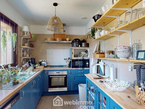 Vente maison 5 pièces