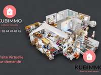 Vente maison 6 pièces