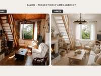 Vente maison 3 pièces
