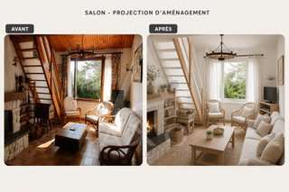 Vente maison 3 pièces