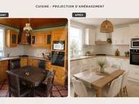 Vente maison 3 pièces