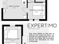 Vente maison 3 pièces