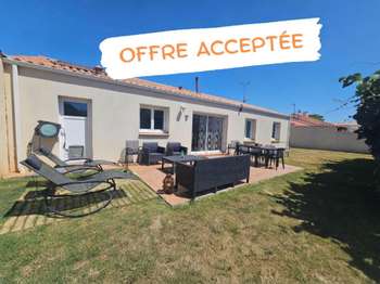 Vente Maison 4 chambresJard-sur-Mer