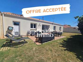 Vente maison 6 pièces Jard-sur-Mer 85