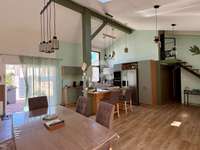 Vente maison 7 pièces