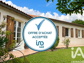Vente Maison 4 chambresJarnac