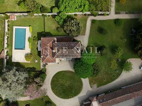 Vente maison 10 pièces
