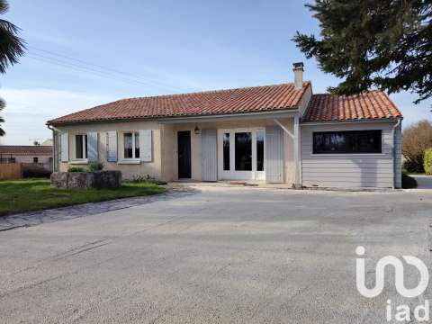 Vente maison 6 pièces Jarnac-Champagne 17