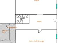 Vente maison 6 pièces