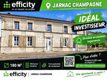 Vente Maison 4 chambresJarnac-Champagne