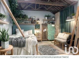 Vente maison 1 pièce