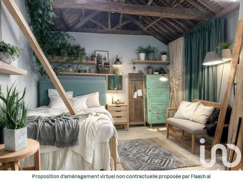 Vente maison 1 pièce