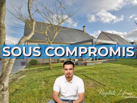 Vente maison 6 pièces Jarze 49