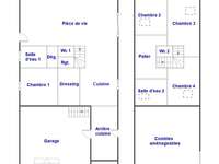 Vente maison 5 pièces Vente maison 5 pièces
