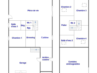 Vente maison 5 pièces Vente maison 5 pièces