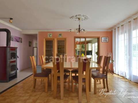 Vente maison 8 pièces