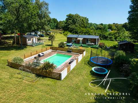 Vente maison 4 pièces Jarzé-Villages 49