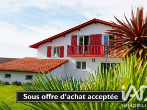 Vente Maison 6 chambresJatxou