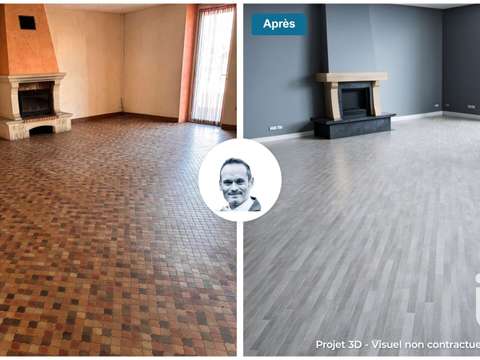 Vente maison 5 pièces