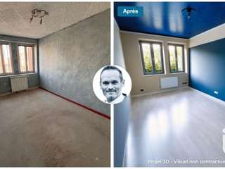 Vente maison 5 pièces