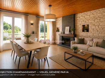 Vente maison 5 pièces