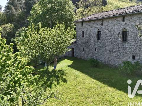 Vente maison 5 pièces Jaujac 07