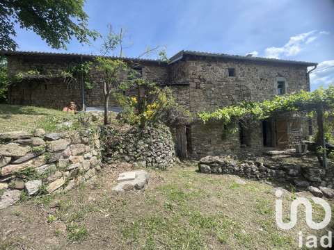 Vente maison 8 pièces Jaujac 07