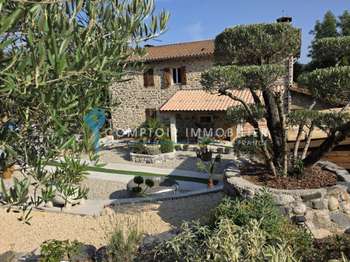 Vente maison 6 pièces Jaujac 07