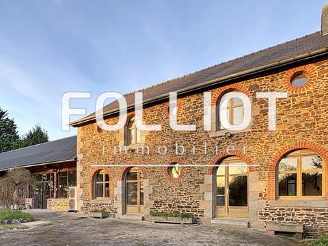 Vente maison 7 pièces Javené 35