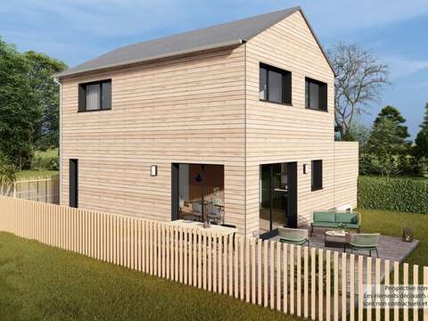 Vente maison 4 pièces