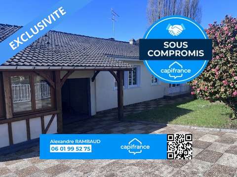 Vente maison 5 pièces Javené 35