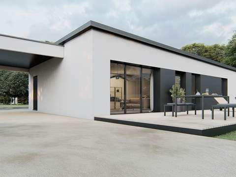 Vente maison 4 pièces Javené 35