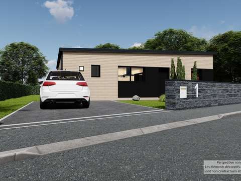 Vente maison 4 pièces