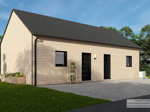 Vente maison 4 pièces