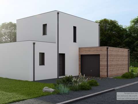 Vente maison 4 pièces