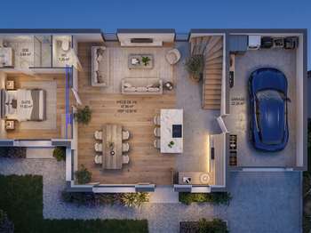 Vente maison Javené 35