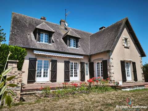 Vente maison 7 pièces Javron-les-Chapelles 53