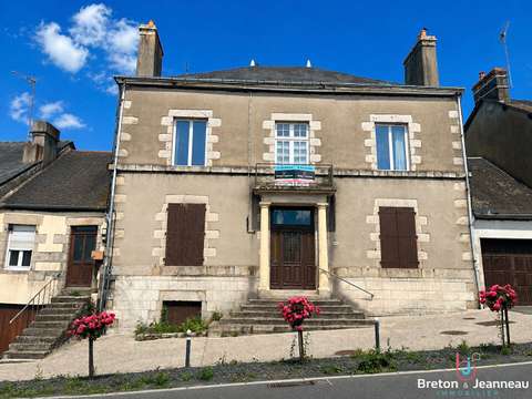 Vente maison 8 pièces Javron-les-Chapelles 53