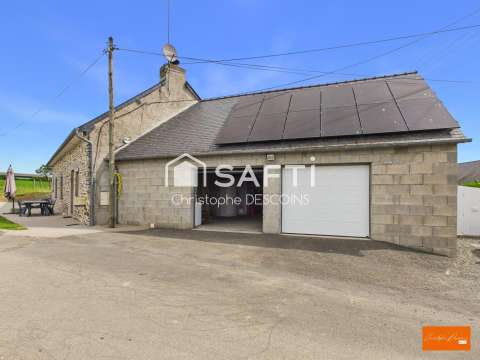 Vente maison 8 pièces