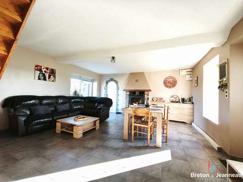 Vente maison 7 pièces