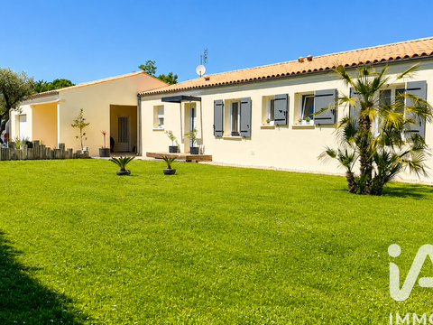 Vente maison 4 pièces Jazennes 17
